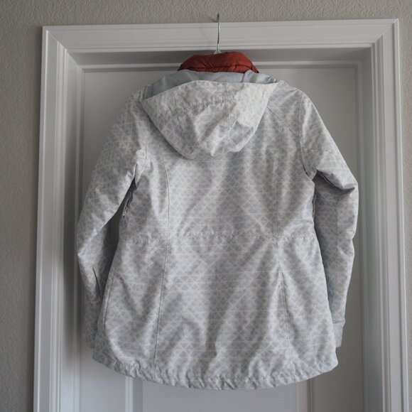 Columbia 2 In 1 Interchange Snowbarding And Skiing Jackets Shell And Puffer Sz S - Picture 5 of 16